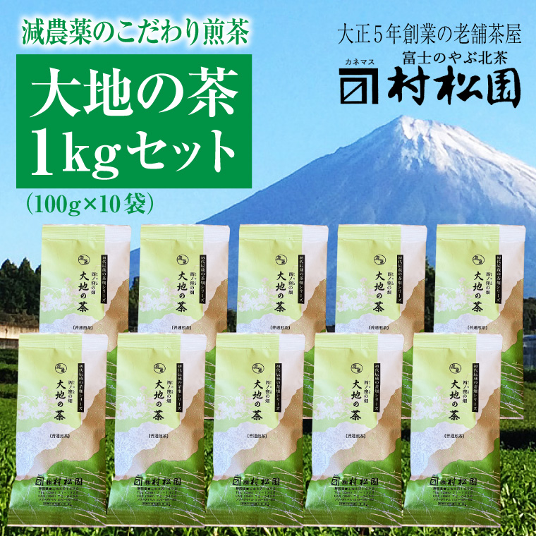 大地の茶100g×10袋