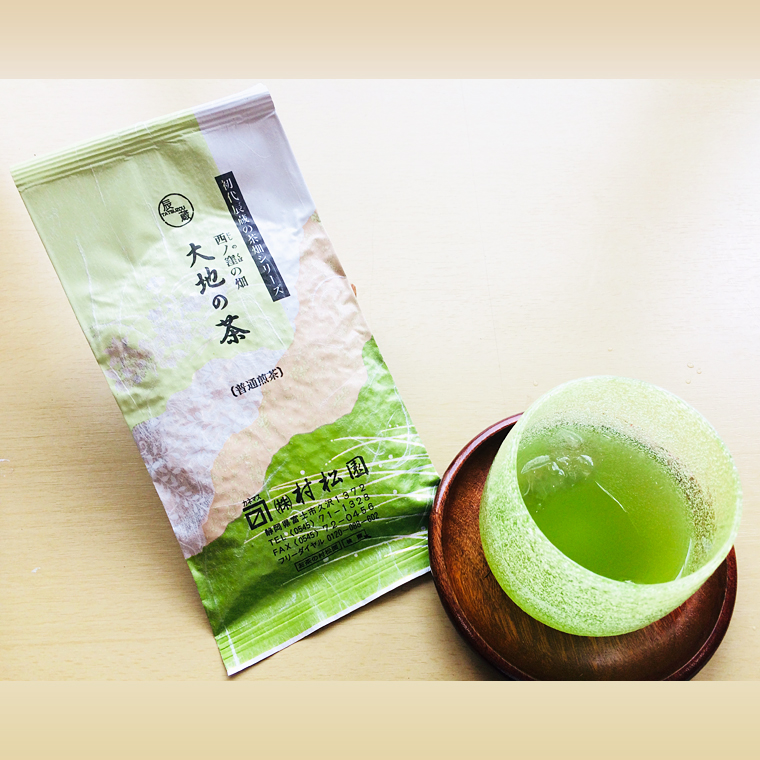 富士山麓で大正5年創業の老舗お茶屋が愛情込めて作ったコクがある 「大地の茶」500g