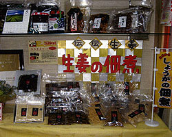 伝伝生姜セット