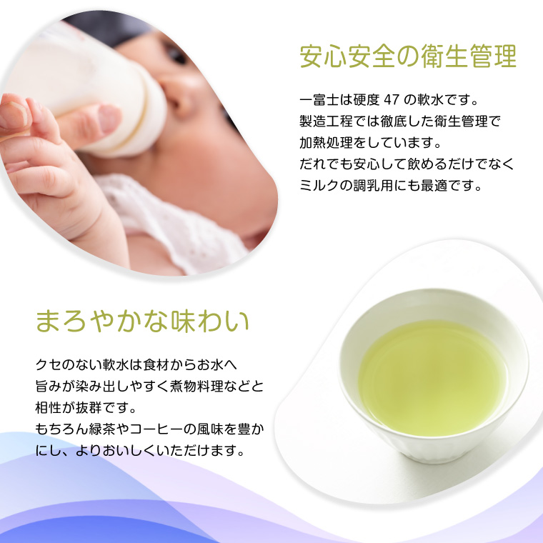 ナチュラルミネラルウォータ― 一富士