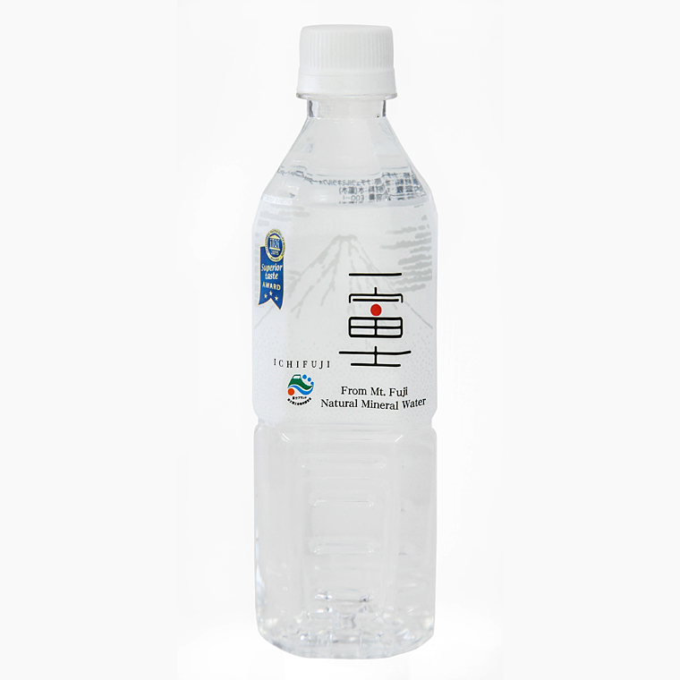 富士山の大自然に育まれたバナジウム天然水　一富士　500ml×24本　まろやかな味わい　飲みやすいナチュラルミネラルウォーター