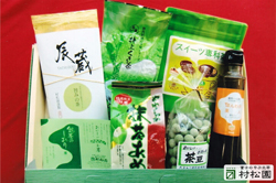 辰蔵のお茶+お茶を使ったスイーツ