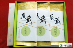 辰蔵のお茶 100g入3本セット