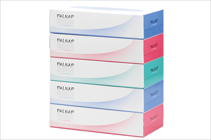 ボックスティッシュ スリムパルナップ0w